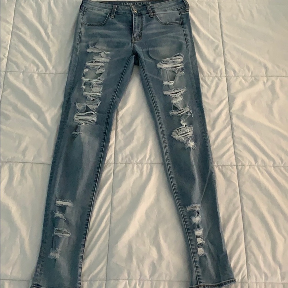 American Eagle Super Skinny Jeans
